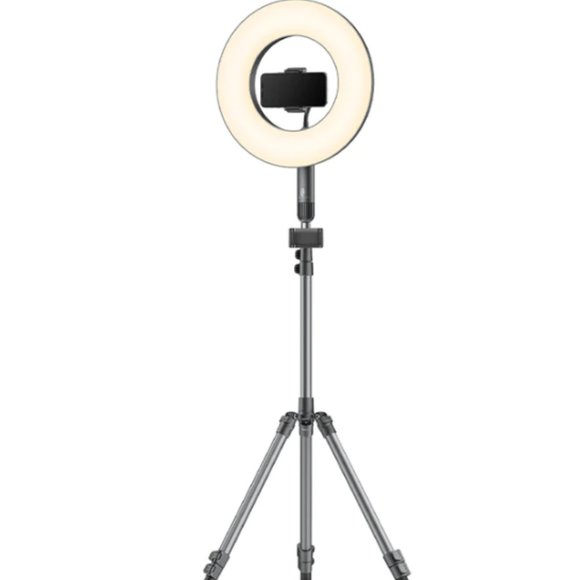 TaoTronics Other - TaoTronics Selfie Ring Light 14" Tripod Stand 78" 2 Phone Holders